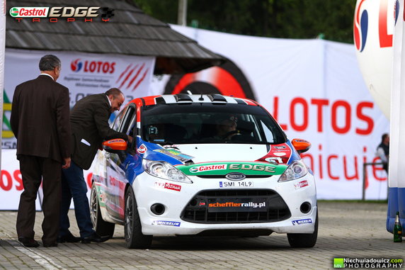 Castrol Edge Trophy: Rajd Wisły