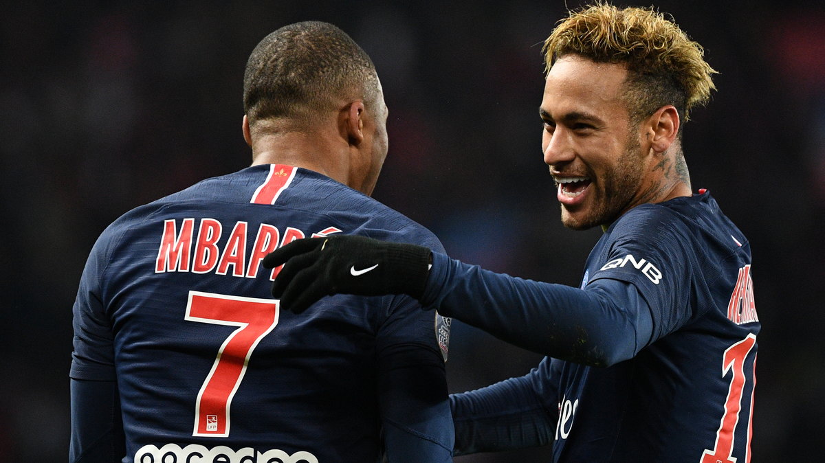 Mbappe i Neymar