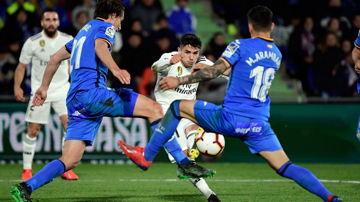 Getafe – Real Madryt