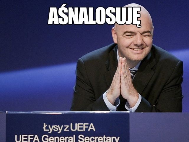 Łysy z UEFA (mem)