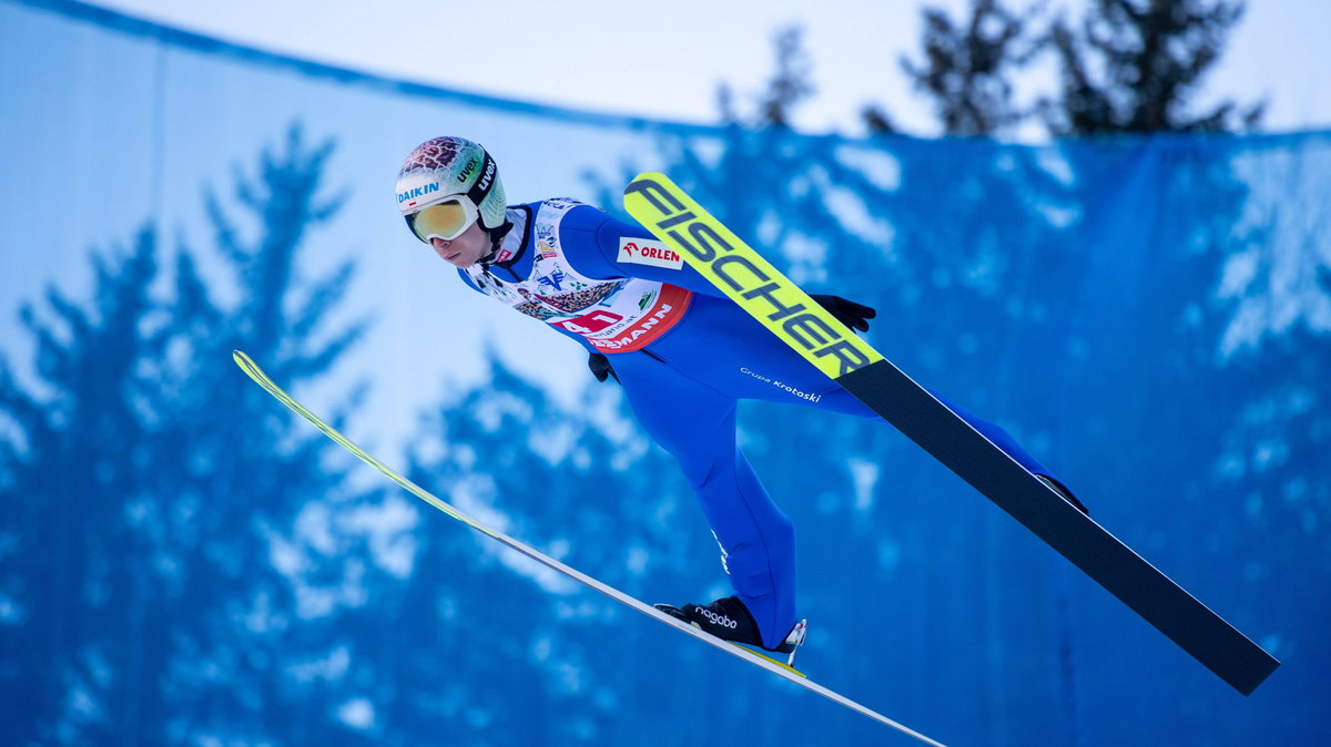 Aleksander Zniszczoł był najlepszym z Polaków w kwalifikacjach w Willingen