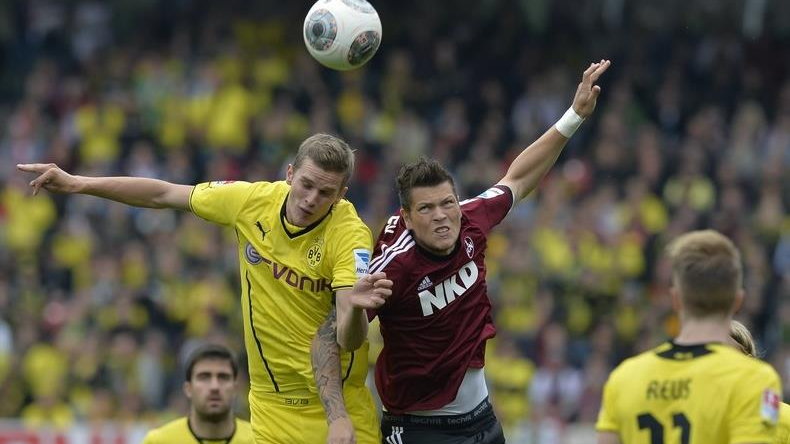 Sven Bender i Daniel Ginczek 