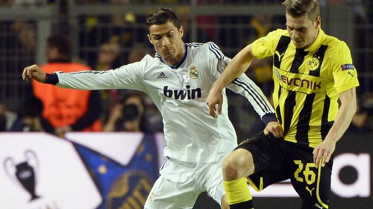 Łukasz Piszczek kontra Cristiano Ronaldo