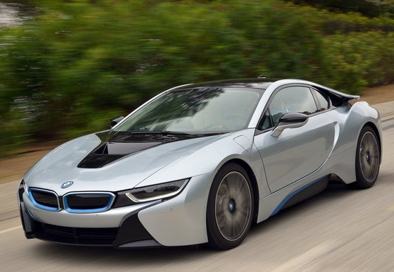 Nowe BMW i8 Wayne'a Rooneya