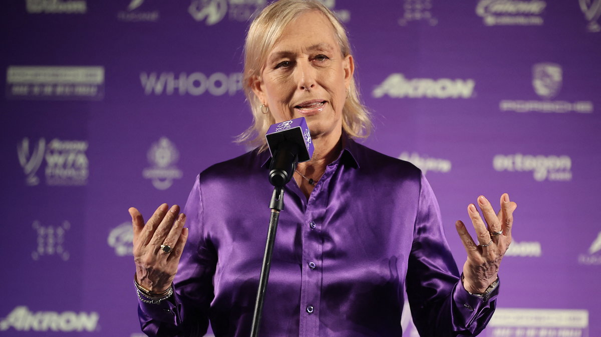 Martina Navratilova