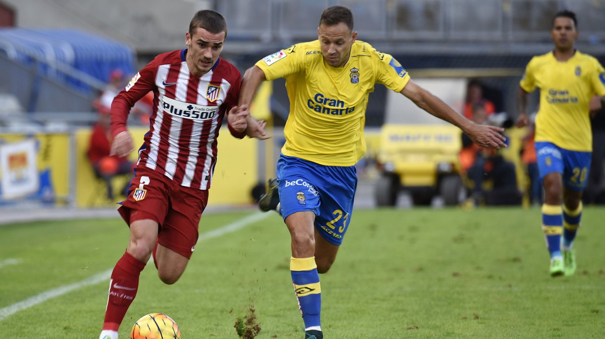 Las Palmas - Atletico Madryt