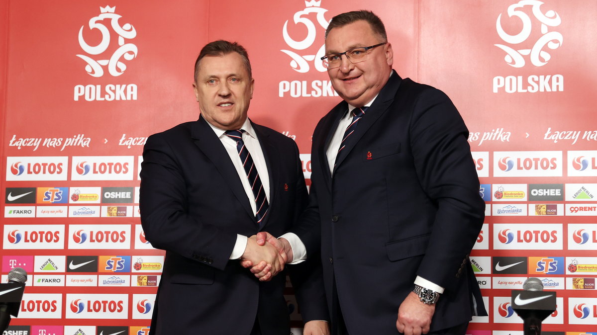 Cezary Kulesza i Czesław Michniewicz