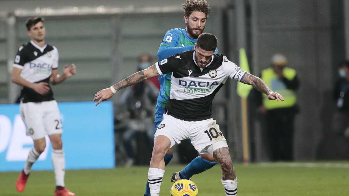 Sassuolo Calcio – Udinese Calcio