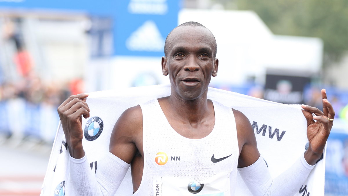 Germany: Eliud Kipchoge wins the 44th BMW Berlin Marathon