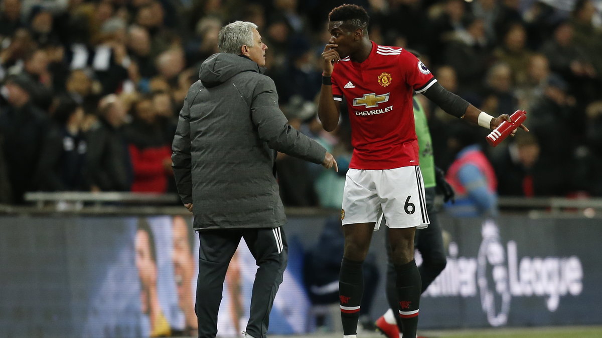 Paul Pogba, Jose Mourinho