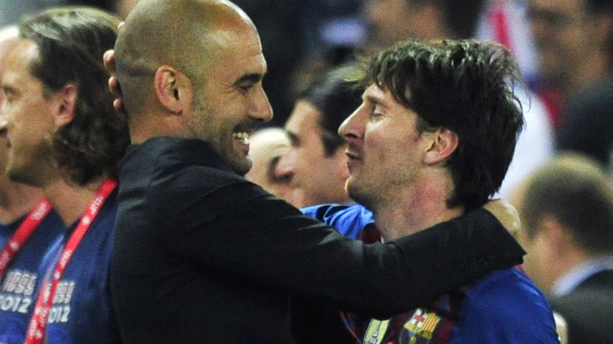 Guardiola i Messi