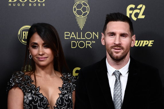 Antonela Roccuzzo i Leo Messi