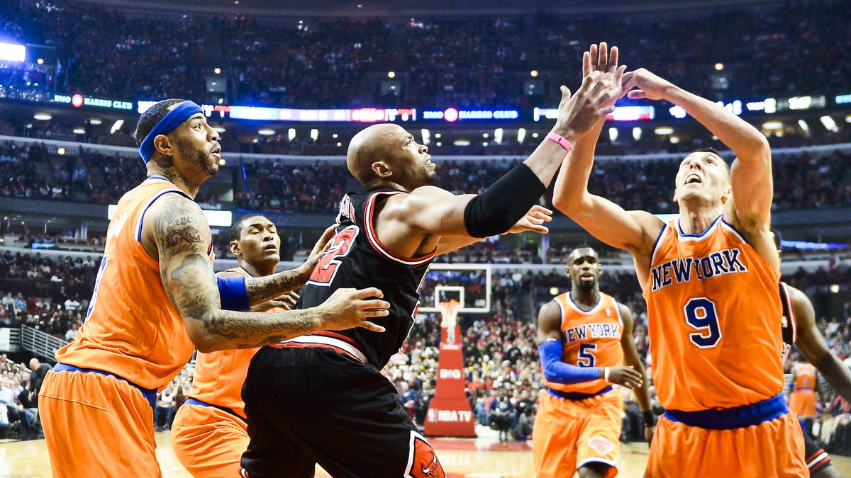 Chicago Bulls - New York Knicks