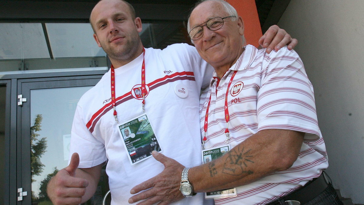 Piotr Małachowski i Witold Suski