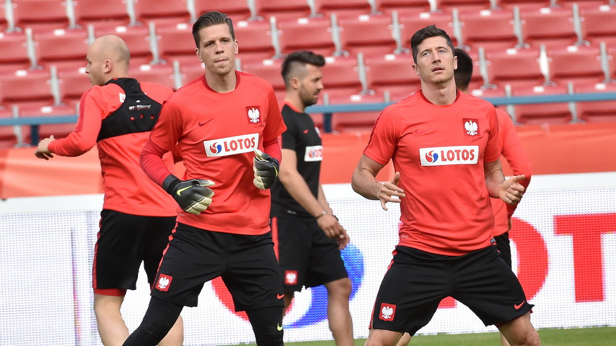 Wojciech Szczęsny, Robert Lewandowski 