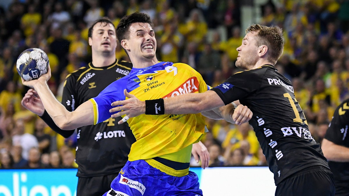 24.11.2022 LOMZA INDUSTRIA KIELCE - ELVERUM HANDBALL - PILKA RECZNA LIGA MISTRZOW