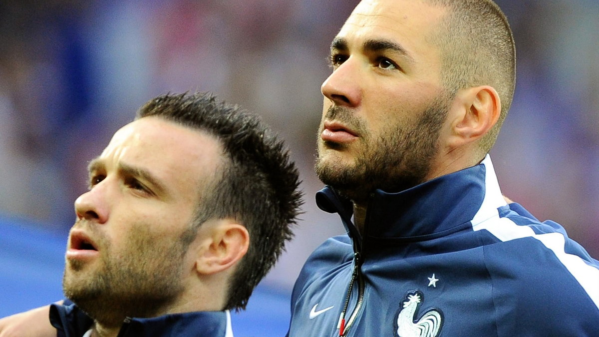 Mathieu Valbuena i Karim Benzema