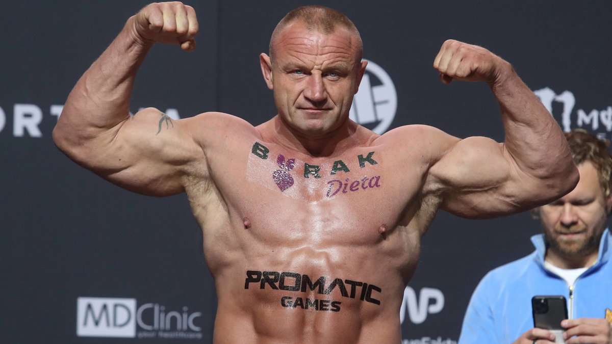 Mariusz Pudzianowski