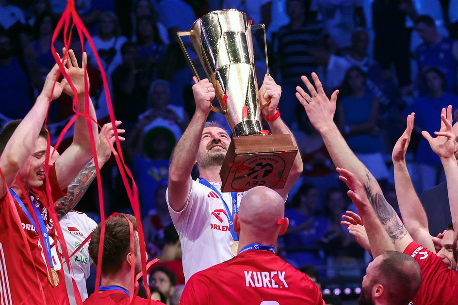 W minionym roku trener Nikola Grbić poprowadził Polaków do drugiego tytułu mistrzów Europy w historii.