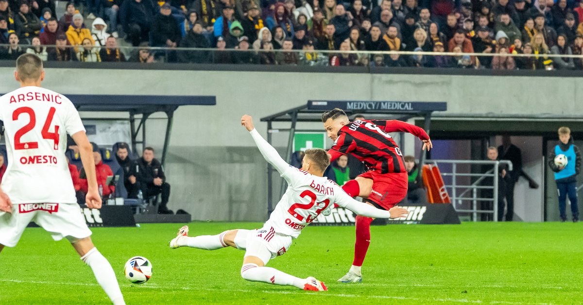 Oto co zdecydowało o wpadce lidera Ekstraklasy. Jeden moment