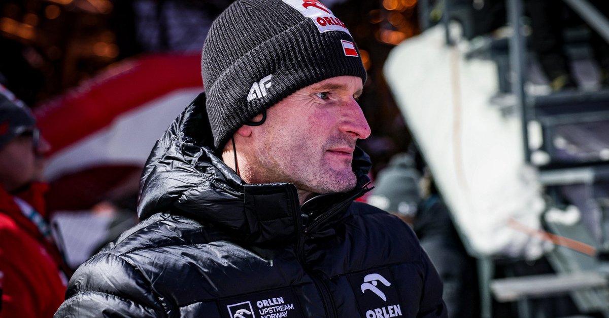 Polska drży o miejsce na IO. Dosadny komentarz trenera kadry skoczków