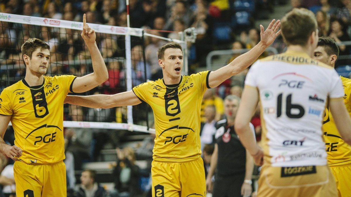 PGE Skra Belchatow - Cerrad Czarni Radom