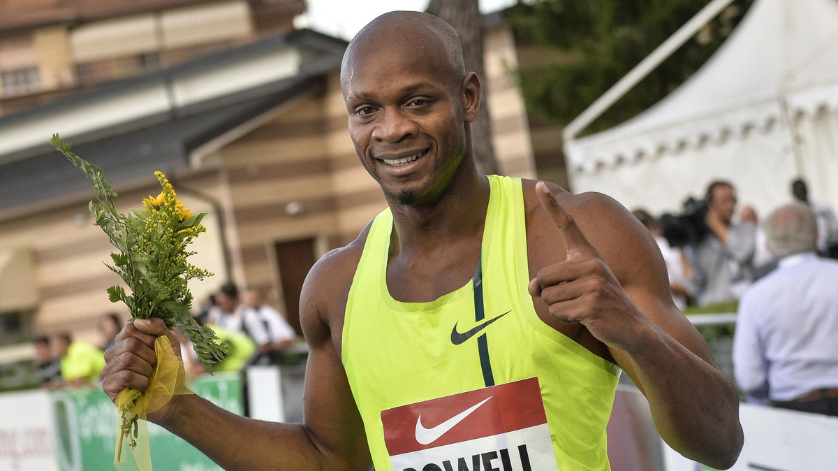 Asafa Powell