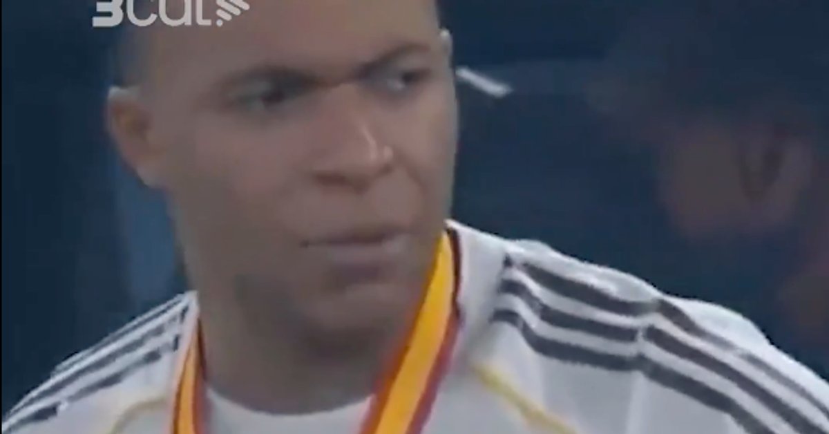 Skandal po Superpucharze Hiszpanii. Oto co zrobił Kylian Mbappe