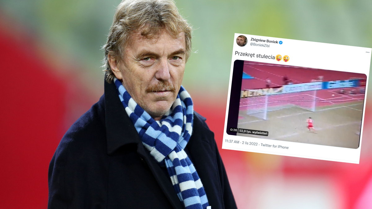 Zbigniew Boniek (twitter.com/BoniekZibi)