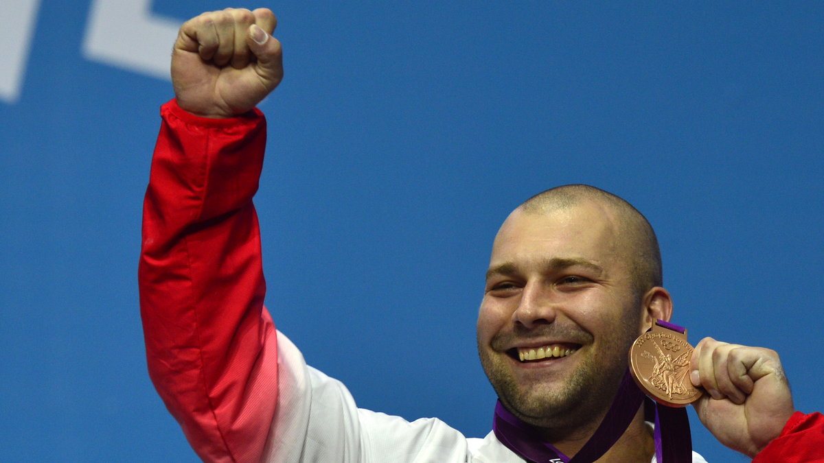 Bartłomiej Bonk na podium w Londynie