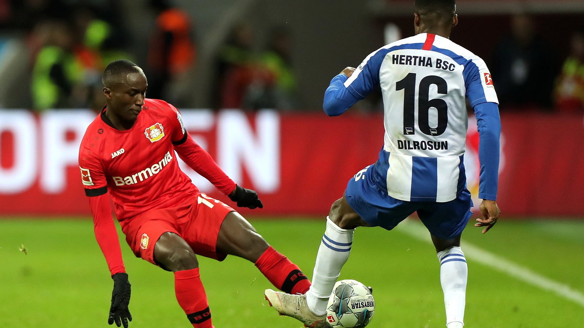 Bayer 04 Leverkusen - Hertha Berlin