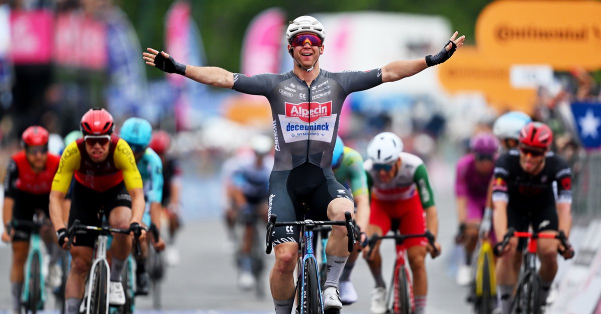 Wygrał etap Giro d'Italia, ale nie może być zadowolony. Mówi się tylko o jednym