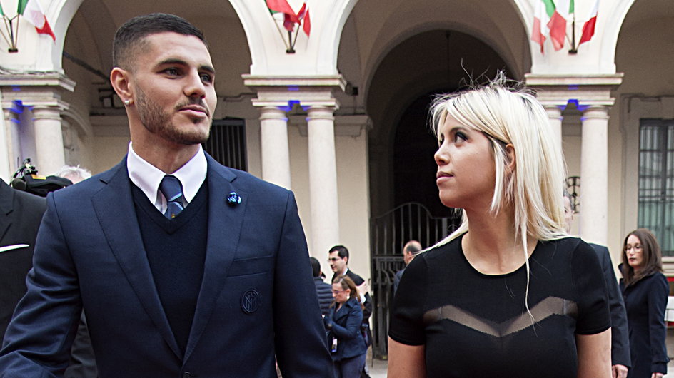 Wanda Icardi i Mauro Icardi