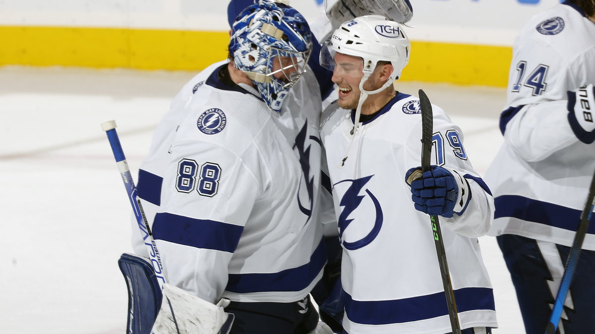 Hokeiści Tampa Bay Lightning