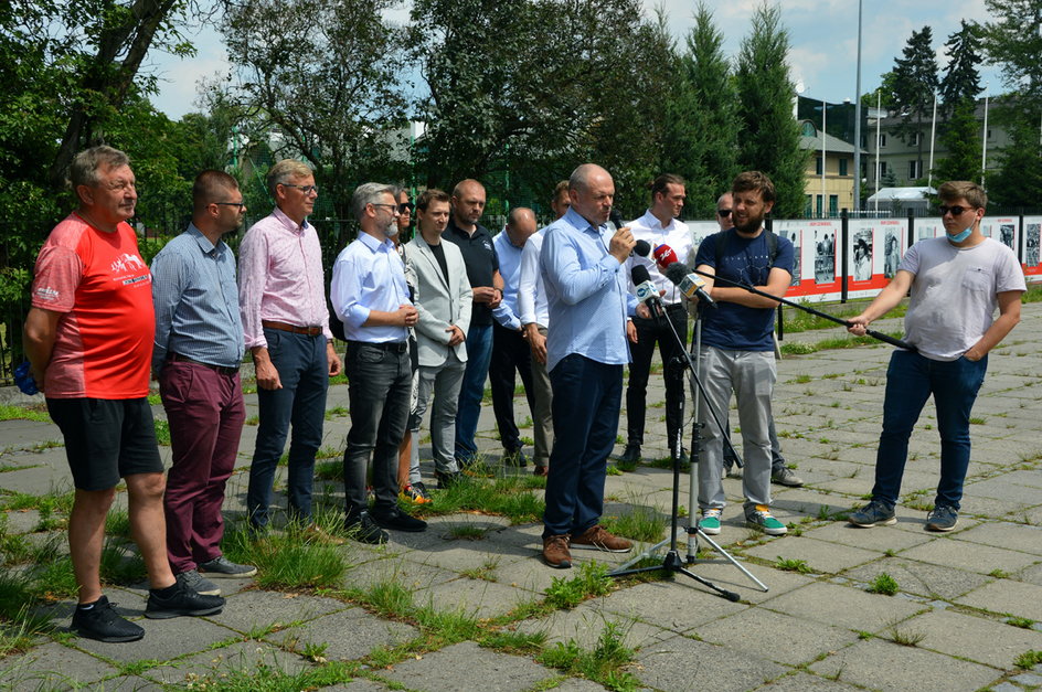 Organizatorzy największych biegowych imprez spotkali się w Warszawie