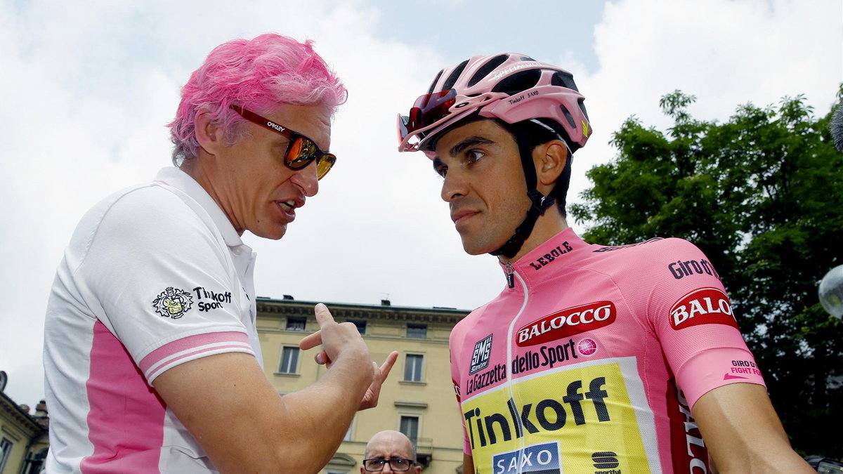 Tinkow: Jeśli Contador wygra Tour, powinien pojechać Vueltę