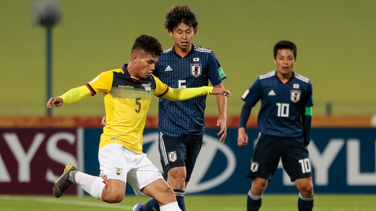 Ekwador Japonia U20