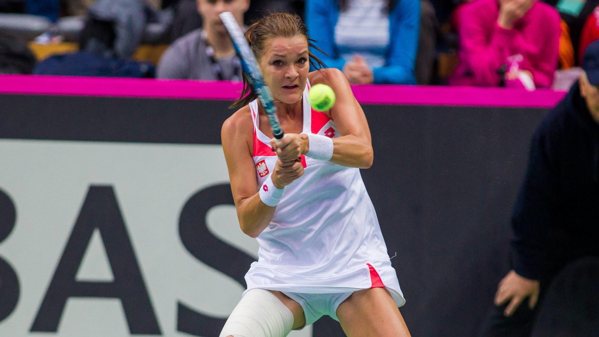 AGNIESZKA RADWANSKA