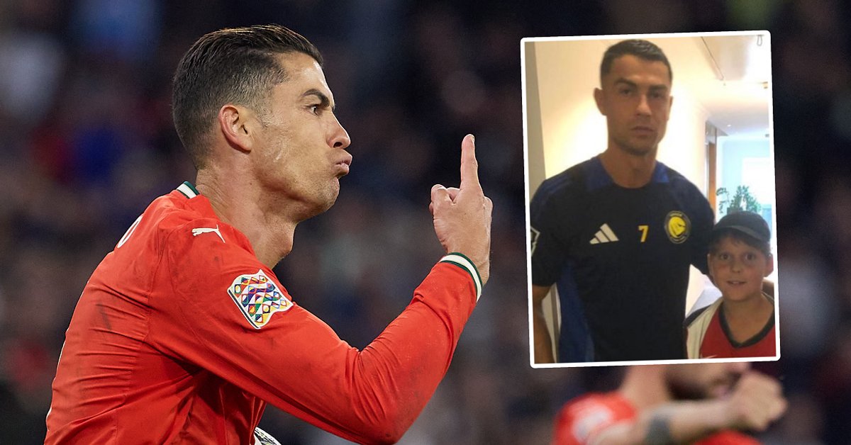 Cristiano Ronaldo był wściekły. Chciał wzywać policję