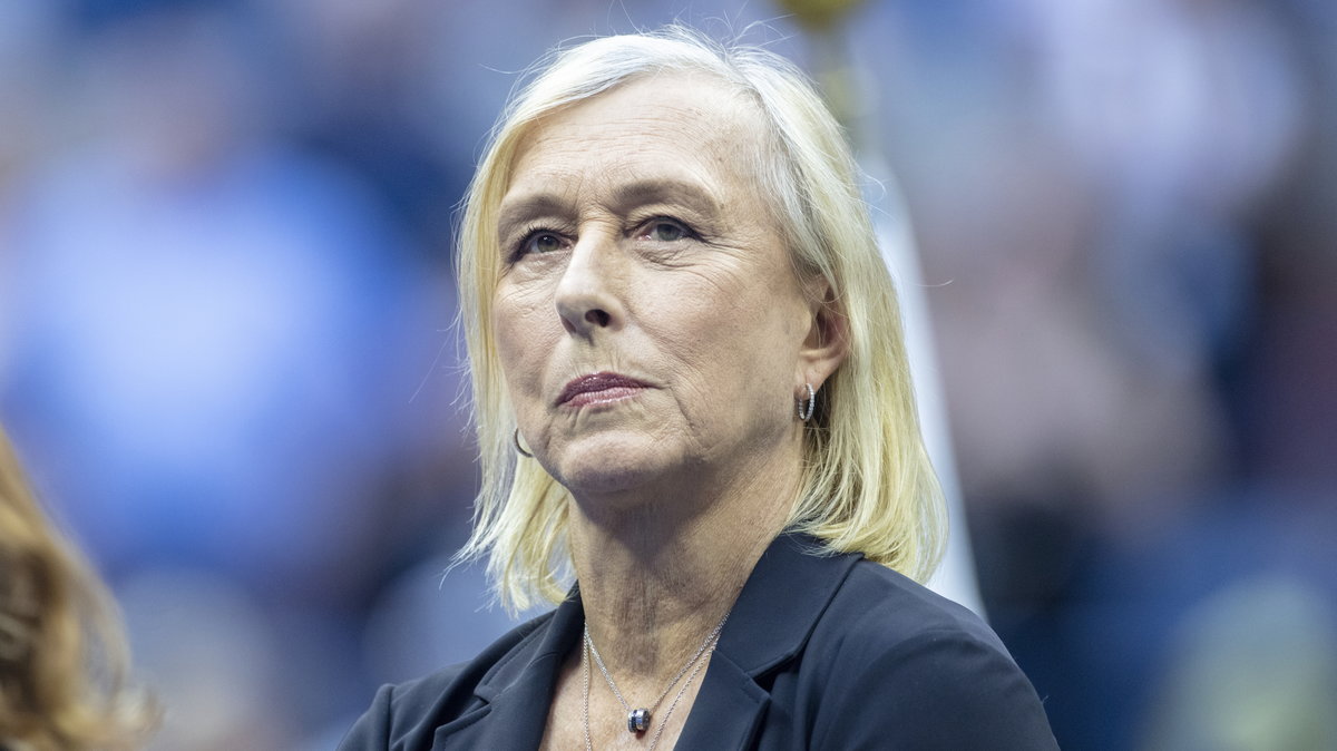 Martina Navratilova 