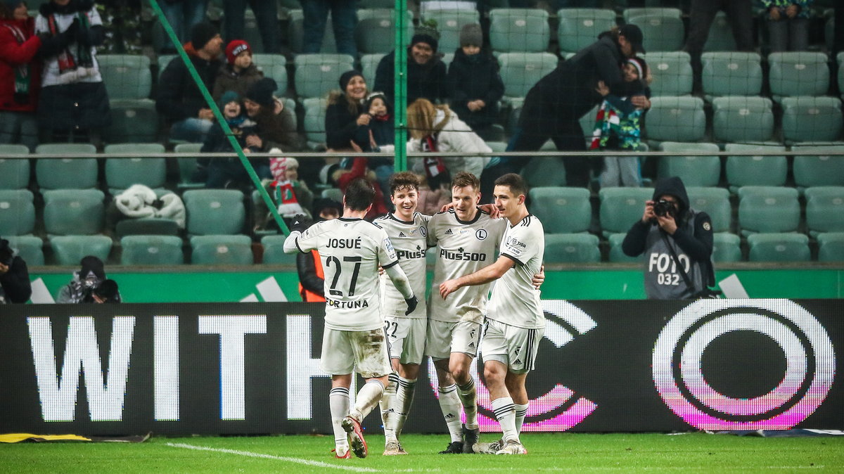 Legia Warszawa - Jagiellonia Białystok