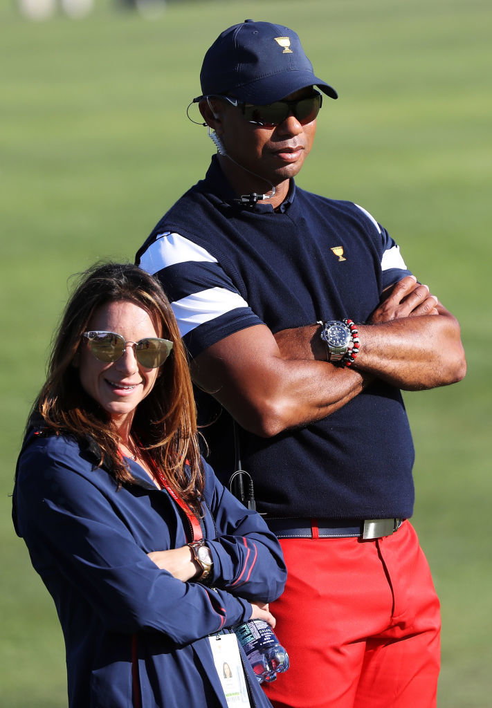 Tiger Woods i Erica Herman