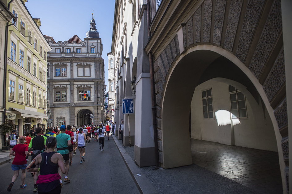 Prague Marathon – bieg uliczkami Starego Miasta ma swój klimat