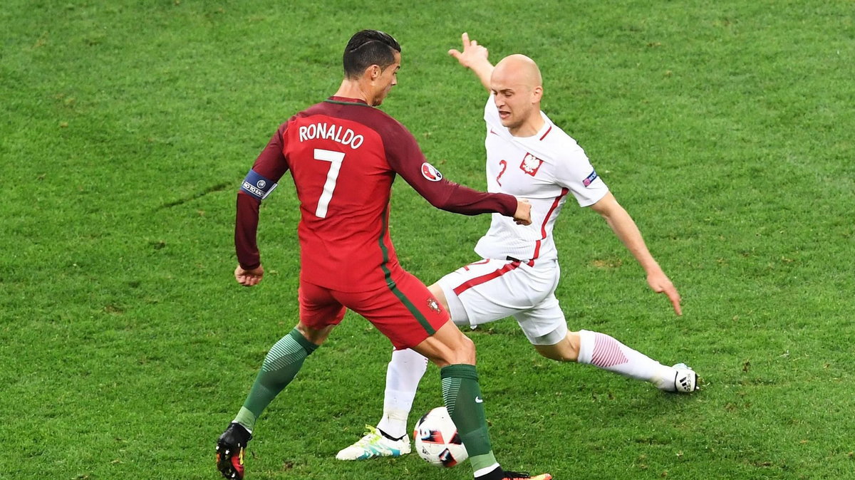 Cristiano ROnaldo Michal Pazdan