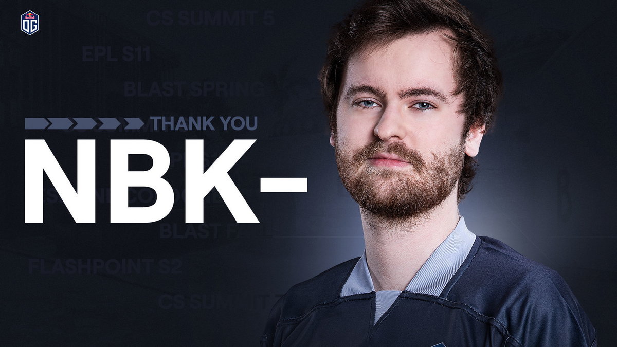 NBK kończy karierę w CSGO. Będzie rywalizował w Valorant Przegląd