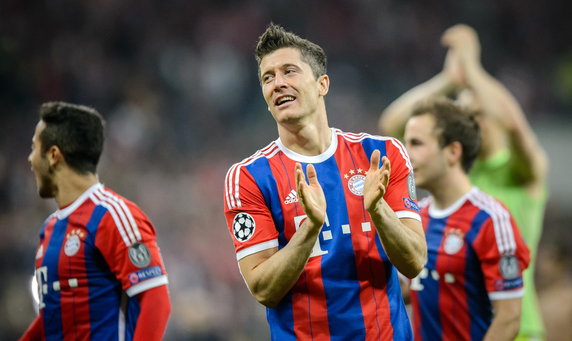 Robert Lewandowski (Bayern Monachium)