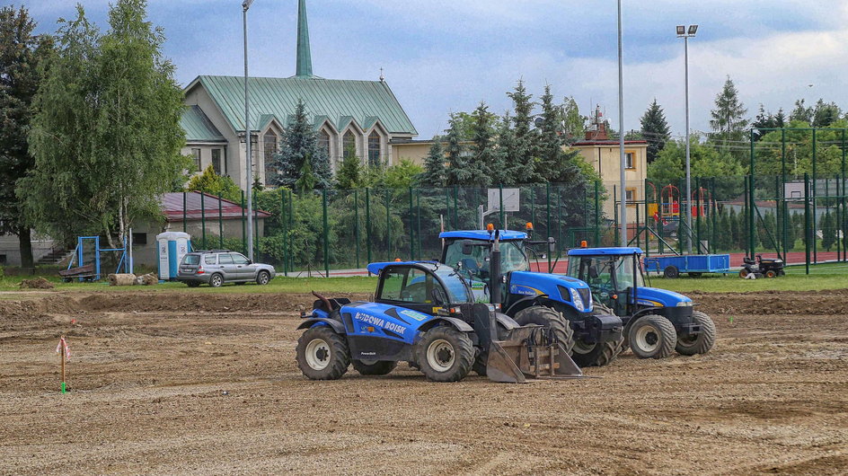 W Niecieczy trwają przygotowania do nowego sezonu