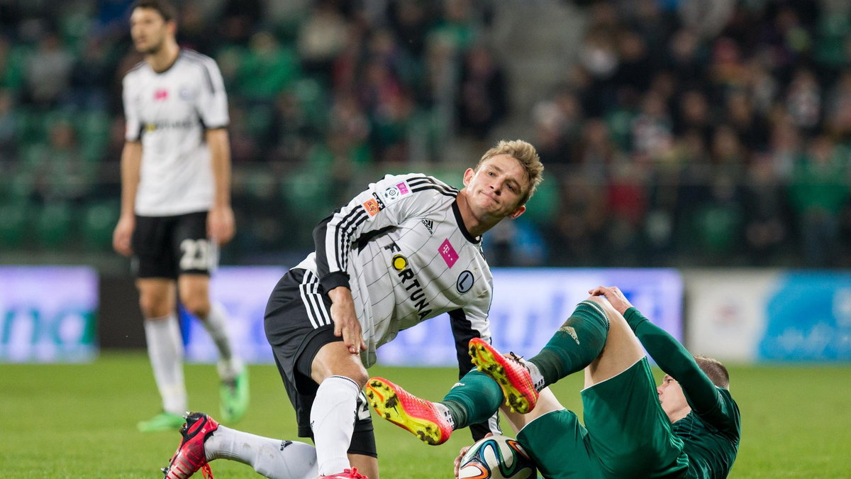 Śląsk nie wziął rewanżu. Legia wygrała we Wrocławiu