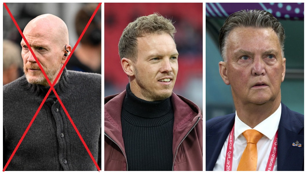 Matthias Sammer, Julian Nagelsmann i Louis can Gaal