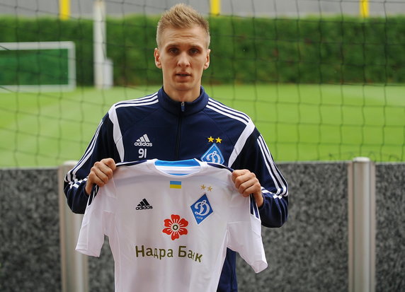 3. Łukasz Teodorczyk (Dynamo Kijów)